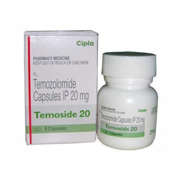 TEMOSIDE 20 - TEMOZOLOMIDE 20mg