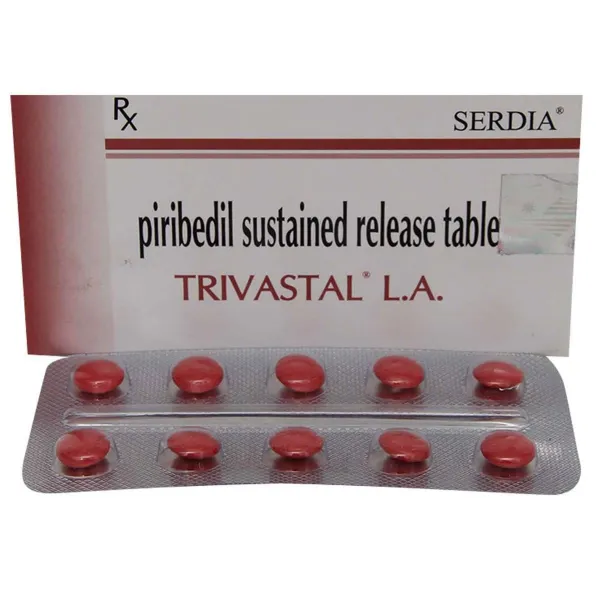 TRIVASTAL LA 50MG - PIRIBEDIL 50mg