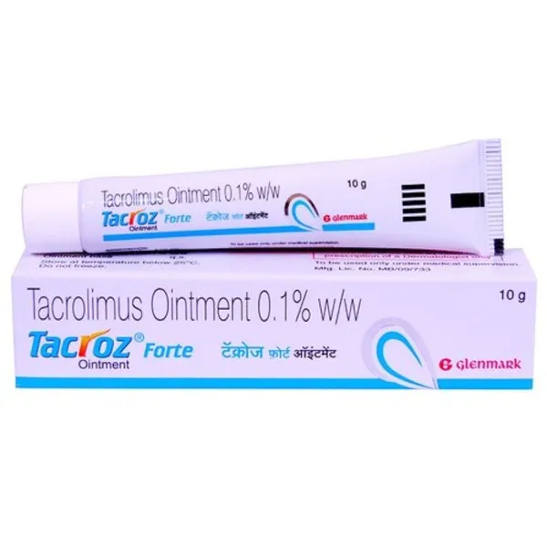 Tacroz Ointment - Tacrolimus 10 gm