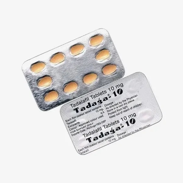 Tadaga 10mg - TADALAFIL TABLET