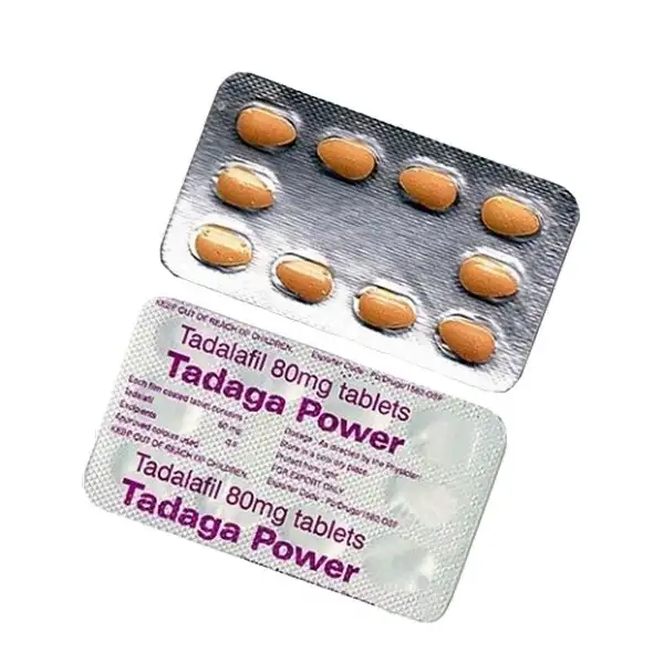TADAGA POWER 80 MG - TADALAFIL TABLET