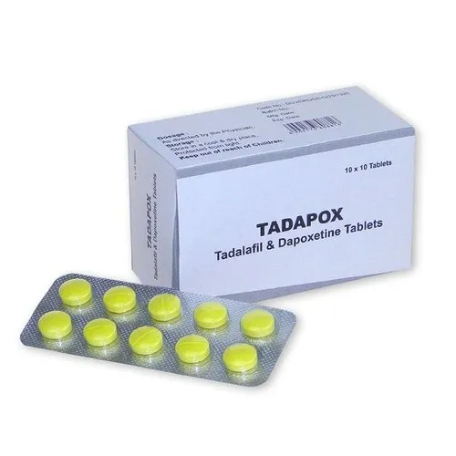 Tadapox 80 mg - Tadalafil/Dapoxetine