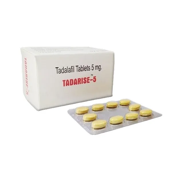 Tadarise 5mg - Tadalafil 5mg
