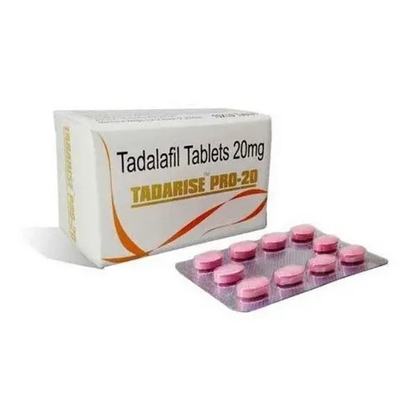 Tadarise Pro 20mg - Tadalafil 20 mg