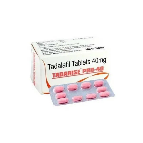 Tadarise Pro 40mg - Tadalafil 40mg