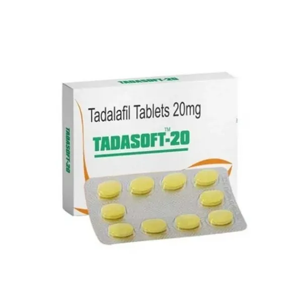 Tadasoft 20mg - Tadalafil 20 mg