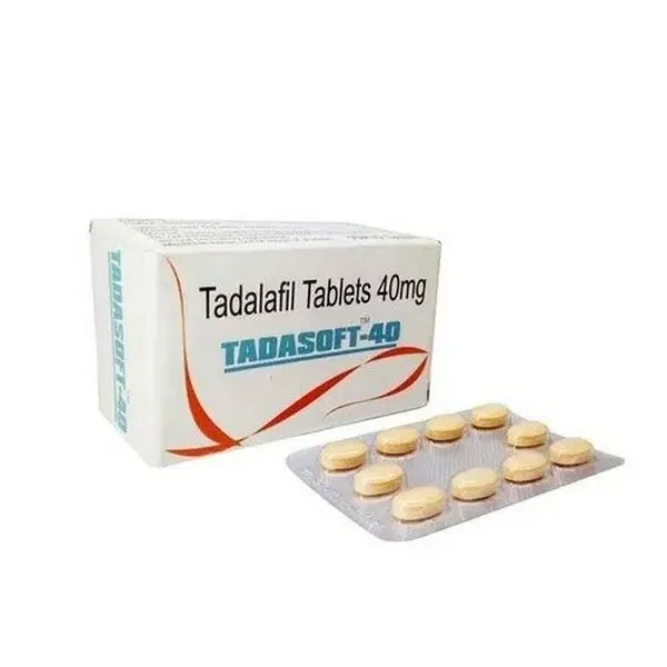 Tadasoft 40mg - Tadalafil 40 mg