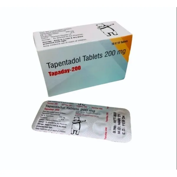 Tapaday 200 Mg - Tapentadol 200mg