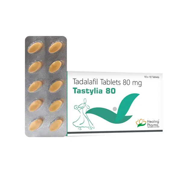 Tastylia 80mg - Tadalafil 80mg