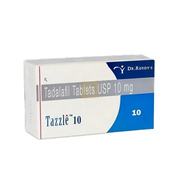 Tazzle 10mg - Tadalafil 10mg