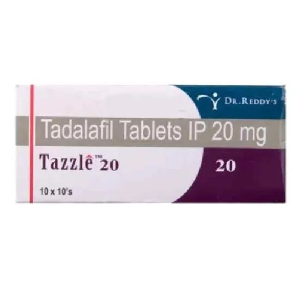 Tazzle 20mg - Tadalafil 20 mg