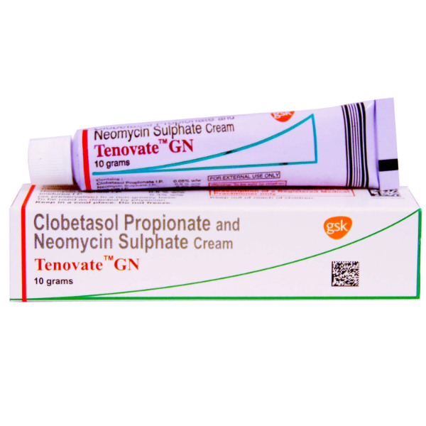 Tenovate-GN Cream - Clobetasol/Neomycin