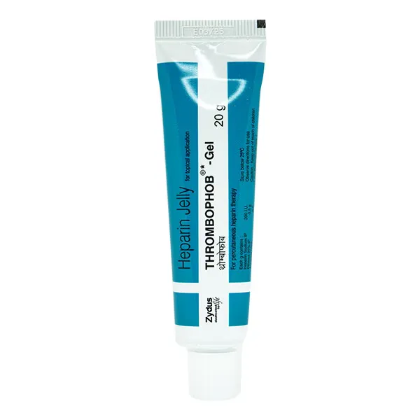 Thrombophob Gel - Heparin Sodium 20gm