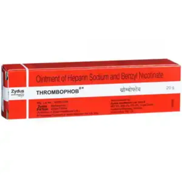 Thrombophob Ointment - Heparin Sodium/Benzyl Nicotinate