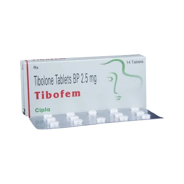 Tibofem 2.5mg - Tibolone Tablet 