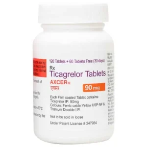 Ticagrelor 90mg - Ticasprin