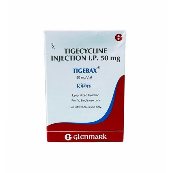 Tigebax Injection 50 - Tigecycline 50mg