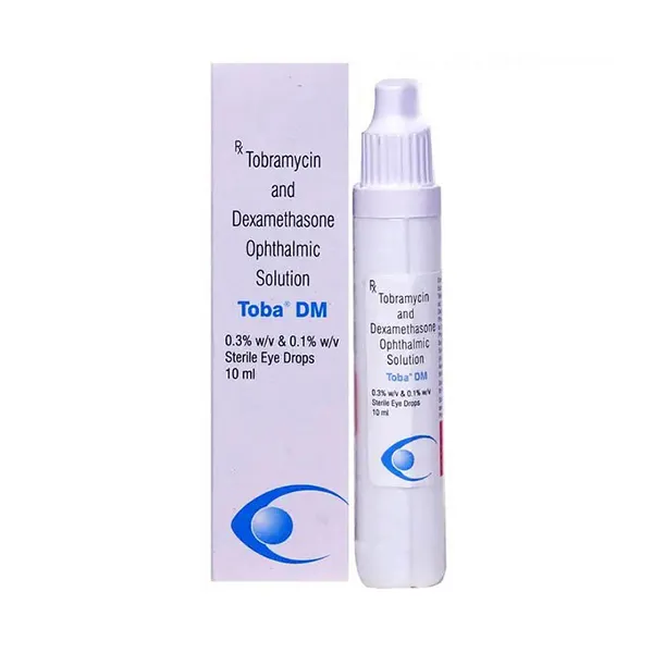 Toba DM 10 ml - Tobramycin/Dexamethasone