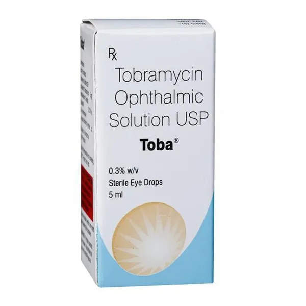 Toba Eye Drop 5 - Tobramycin 5ml