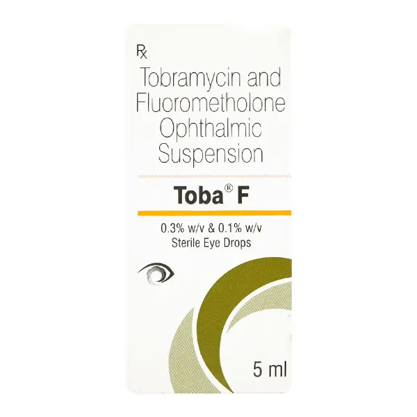 Toba F Eye Drop - Tobramycin/Fluorometholone
