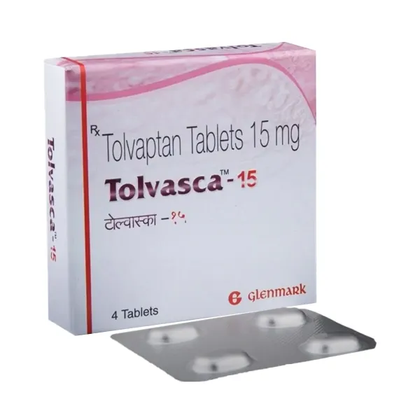 Tolvasca 15mg - Tolvaptan Tablet