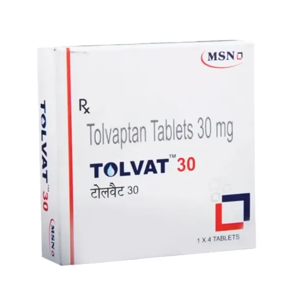 Tolvasca 30mg - Tolvaptan Tablet