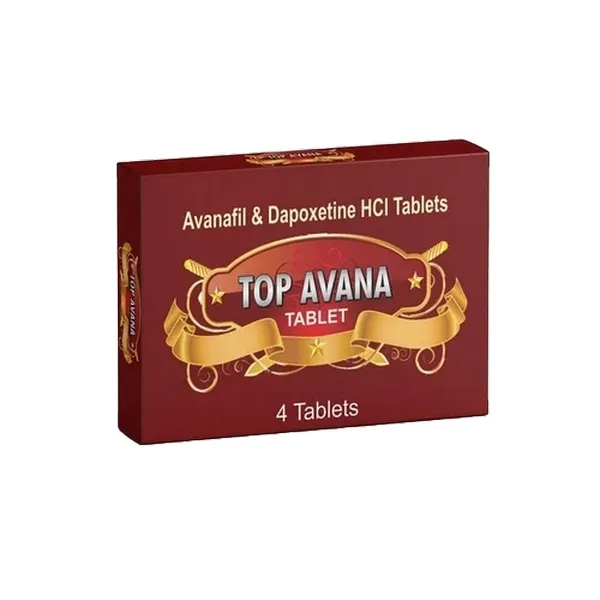 Top Avana - Avanafil/Dapoxetine