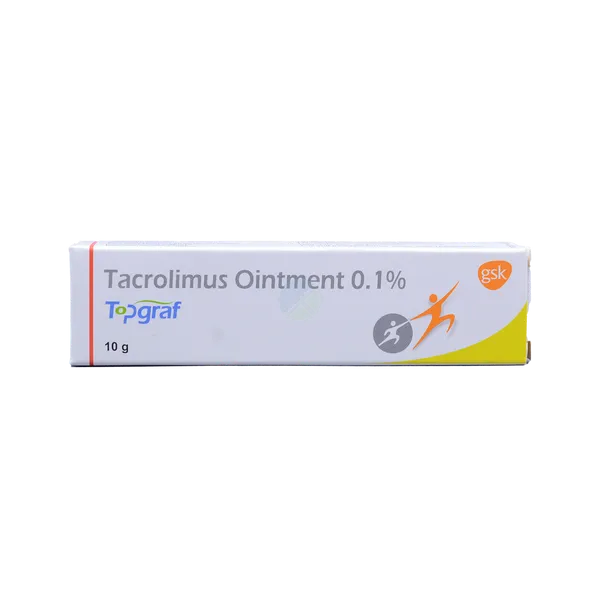 Topgraf 0.1 - Tacrolimus 10 gm