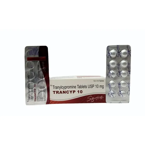 Trancyp 10 - Tranylcypromine Tablet 10mg