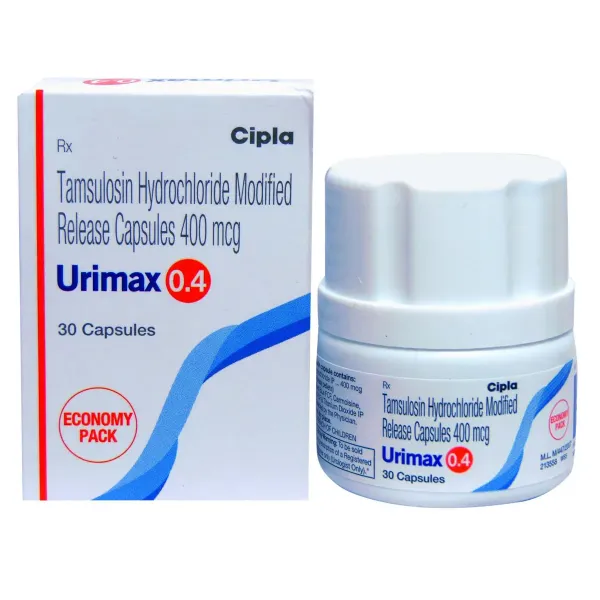 Urimax 0.4 - Tamsulosin 0.4mg