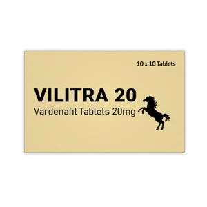 VILITRA 20MG Australia - VARDENAFIL 20MG