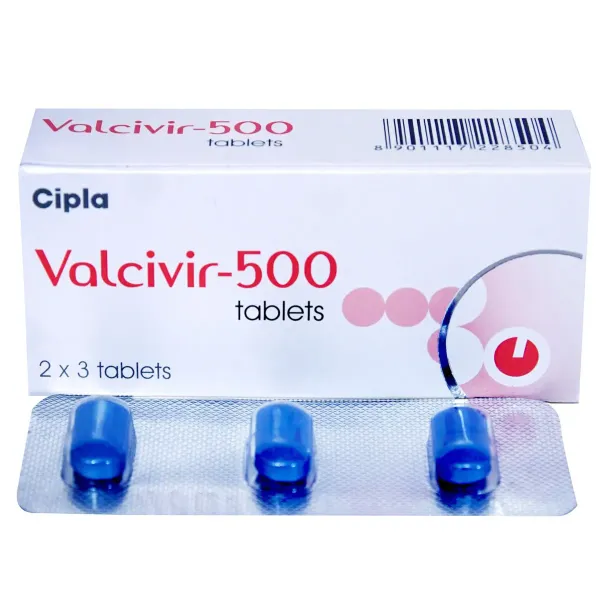 Valcivir 500Mg - Valacyclovir Tablet