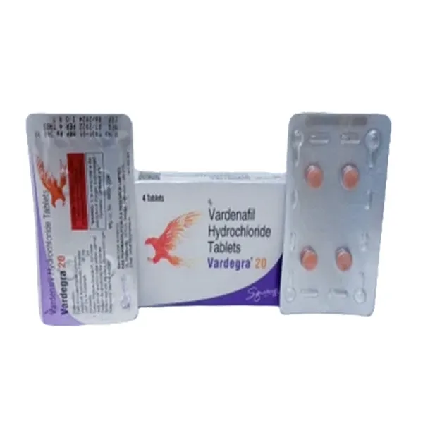 Vardegra 20 - Vardenafil 20mg