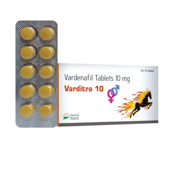 Varditra 10mg - Vardenafil 10 mg