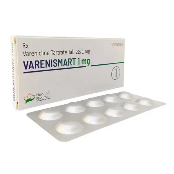 Varenismart 1mg - Varenicline Tartrate Tablets 1mg