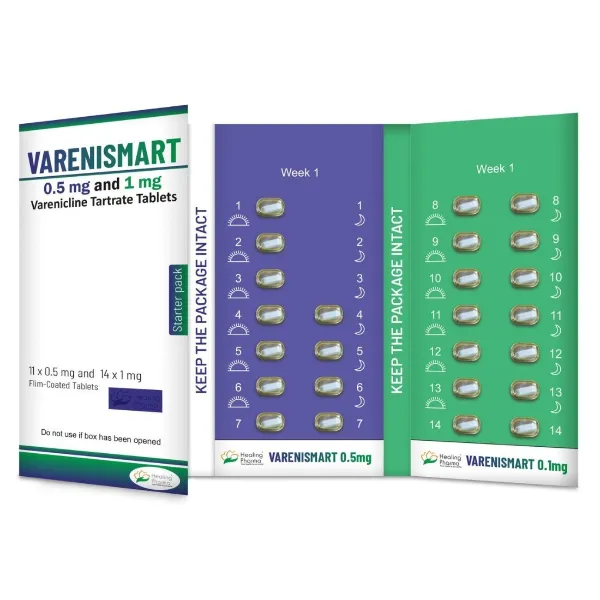 Varenismart Starter Kit - Varenicline Tablet