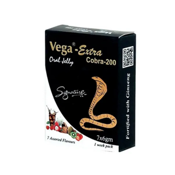 Vega Oral Jelly - Sildenafil Citrate