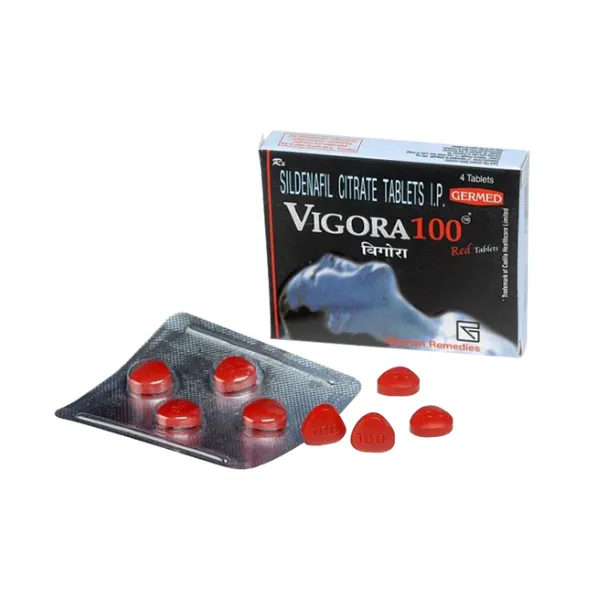 Vegro 100mg - Sildenafil Citrate