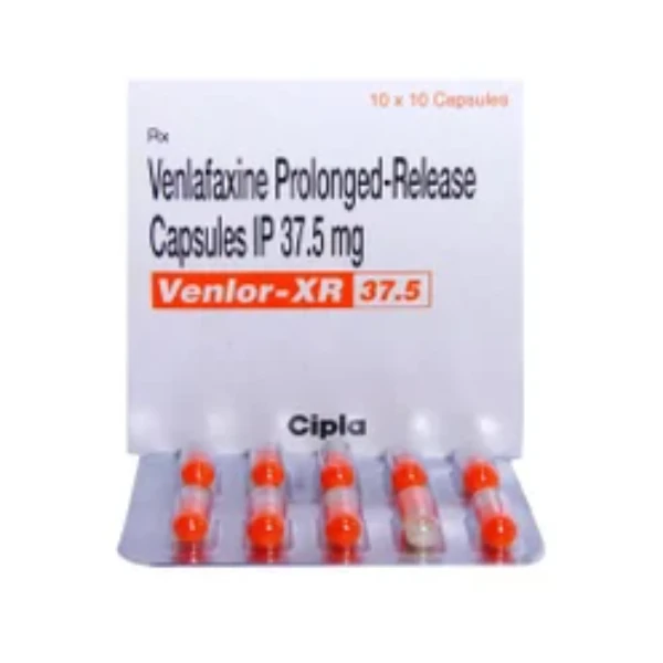 Venlor-XR 37.50 - Venlafaxine 37.50mg