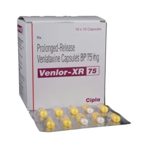 Venlor-XR 75 - Venlafaxine 75MG