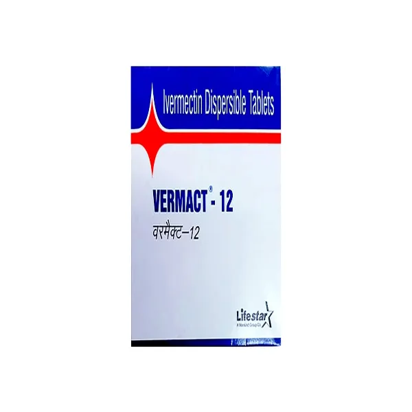 Vermact 12 Mg - Ivermectin 12MG