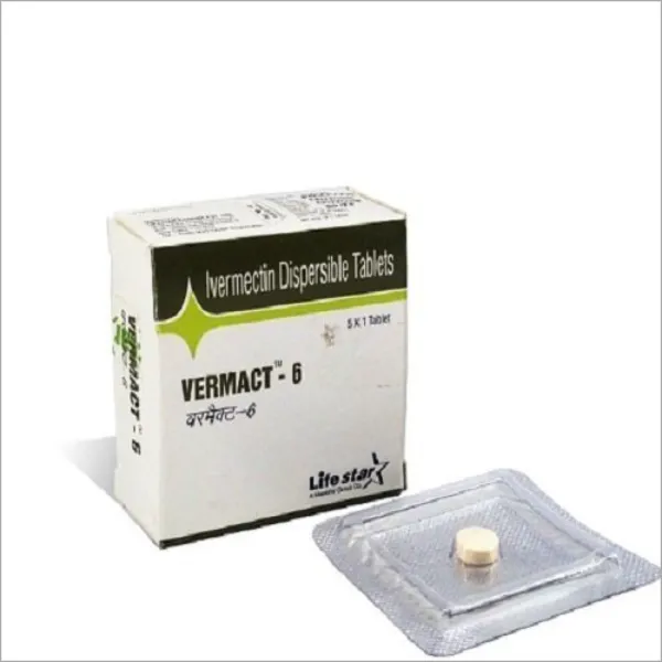Vermact 6 Mg - Ivermectin 6mg