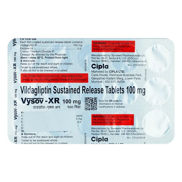 Vildagliptin 100mg