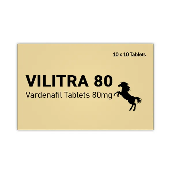 Vilitra 80 mg - Vardenafil 80mg