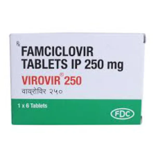 Virovir 250Mg - Famciclovir 250 Mg