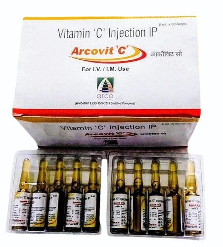 Vitamin C 100 - Arcovit C Injection 100mg