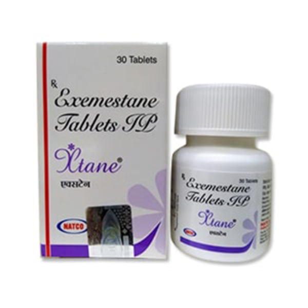 Xtane 25 mg - Exemestane Tablet 25Mg
