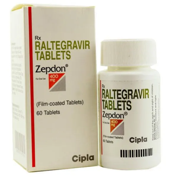 ZEPDON 400MG - RALTEGRAVIR 400 TABLET