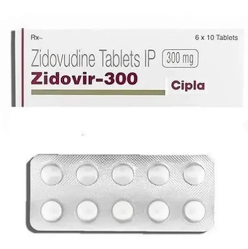 ZIDOVIR 300MG - ZIDOVUDINE 300 MG