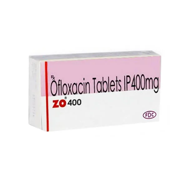 ZO 400 mg - Ofloxacin Tablets 400mg